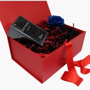 Poklon paket - Dior Sauvage + Ruža u poklon kutiji