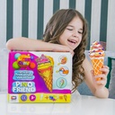  Creative set Modelling clay (Light jumping)  - Icecream  