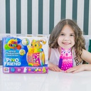  Creative set Modelling clay (Light jumping) - Pino Friend Puffy  