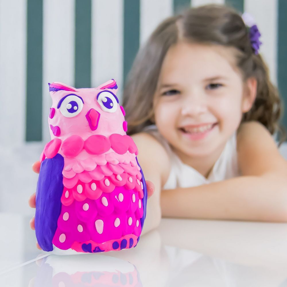  Creative set Modelling clay (Light jumping) - Pino Friend Puffy  