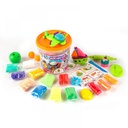  Creative set Modelling clay (Light jumping) set - 1 