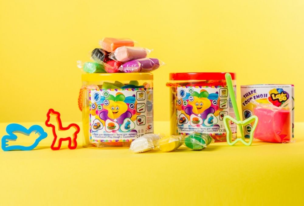  Creative set Play dough set - 10 colors 