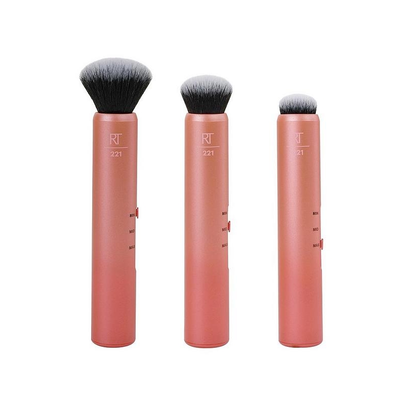 Custom Complexion Brush - Cosmetic brush for make-up 3 in 1