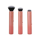 Custom Complexion Brush - Cosmetic brush for make-up 3 in 1
