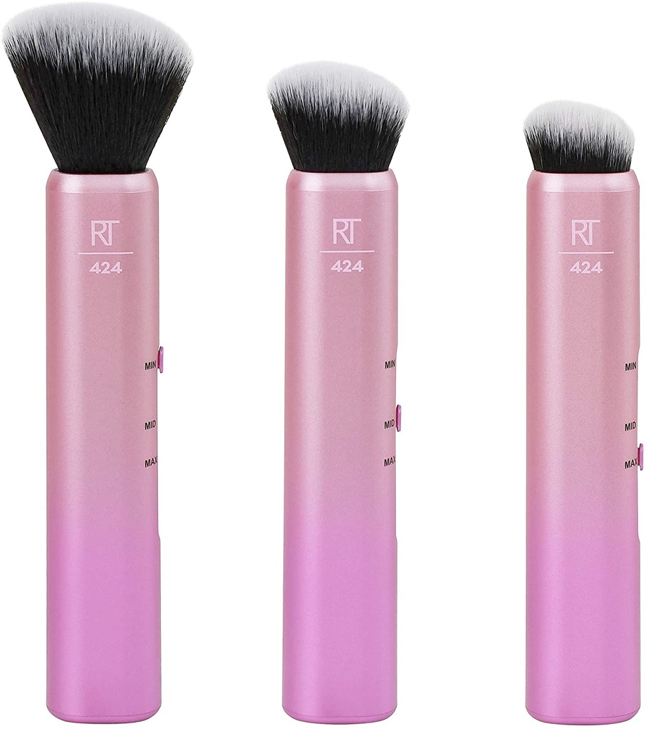 Custom Contour - Cosmetic powder brush 3 in 1