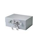 Magnetna poklon kutija - Biserno srebrna