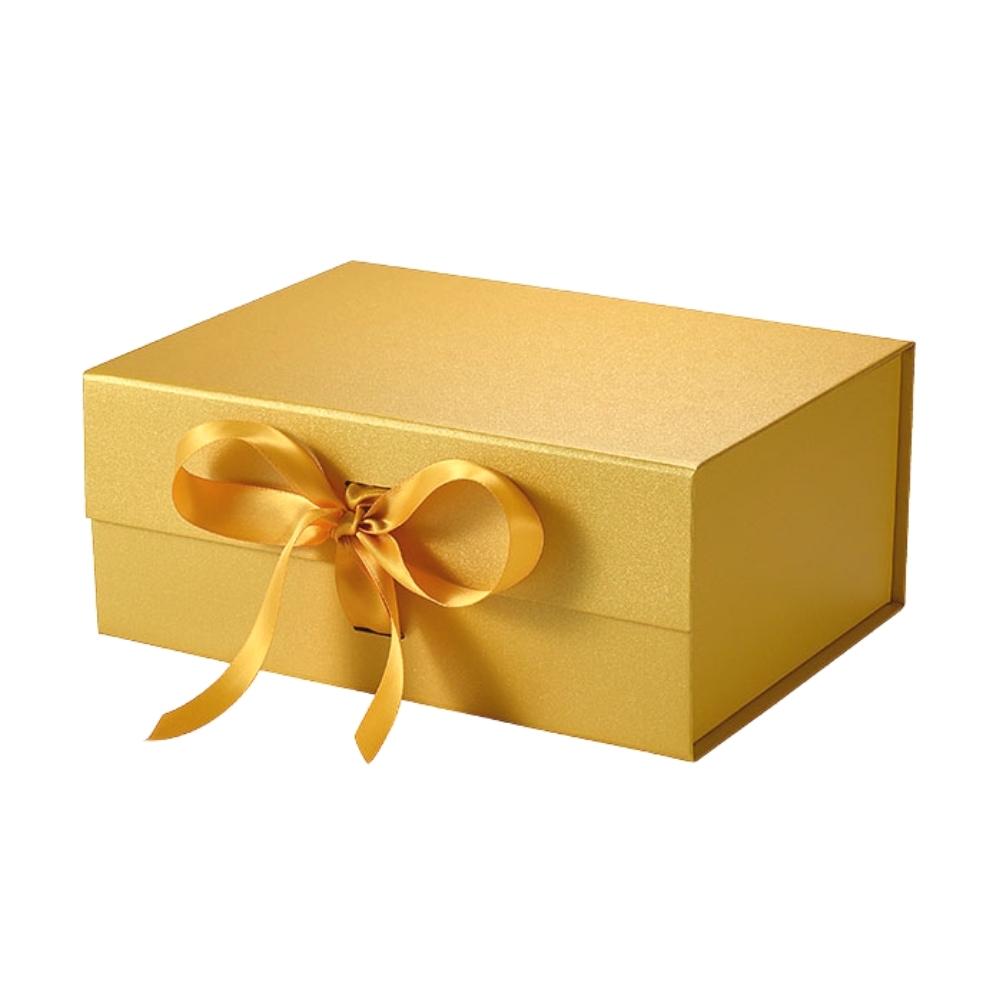 Poklon kutija - Biserno zlatna