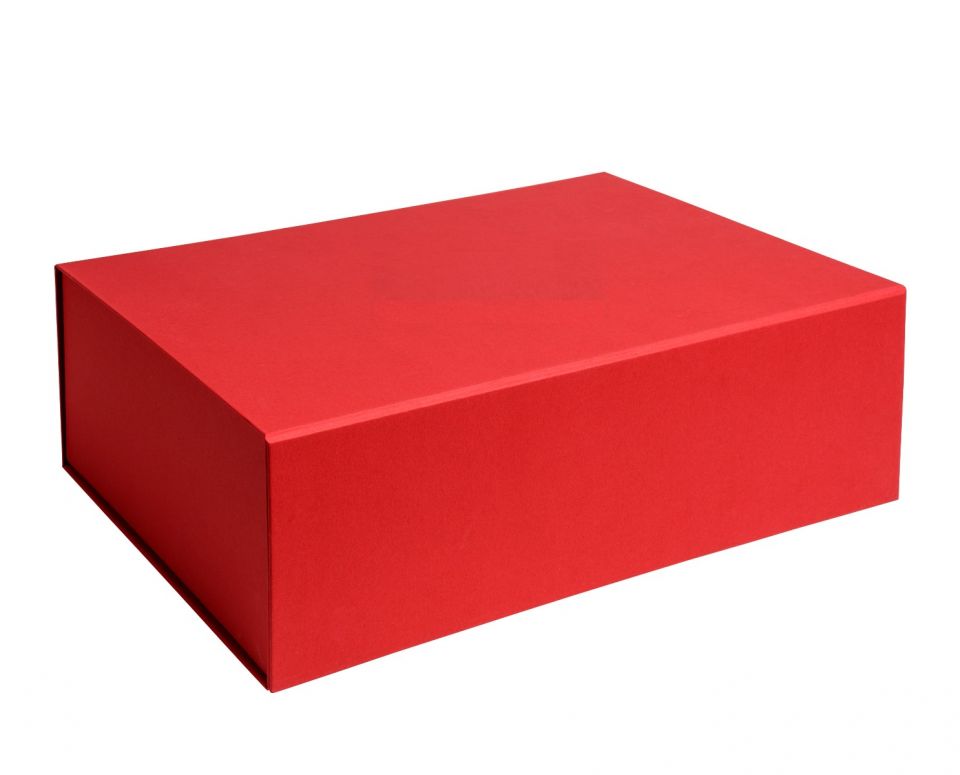 Magnetna Kutija 38x28x12cm (Crvena-Kraft)