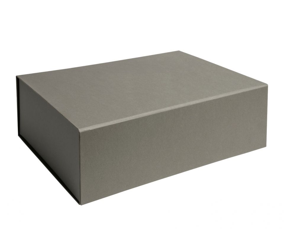 Magnetna Kutija 38x28x12cm (Siva-Kraft)