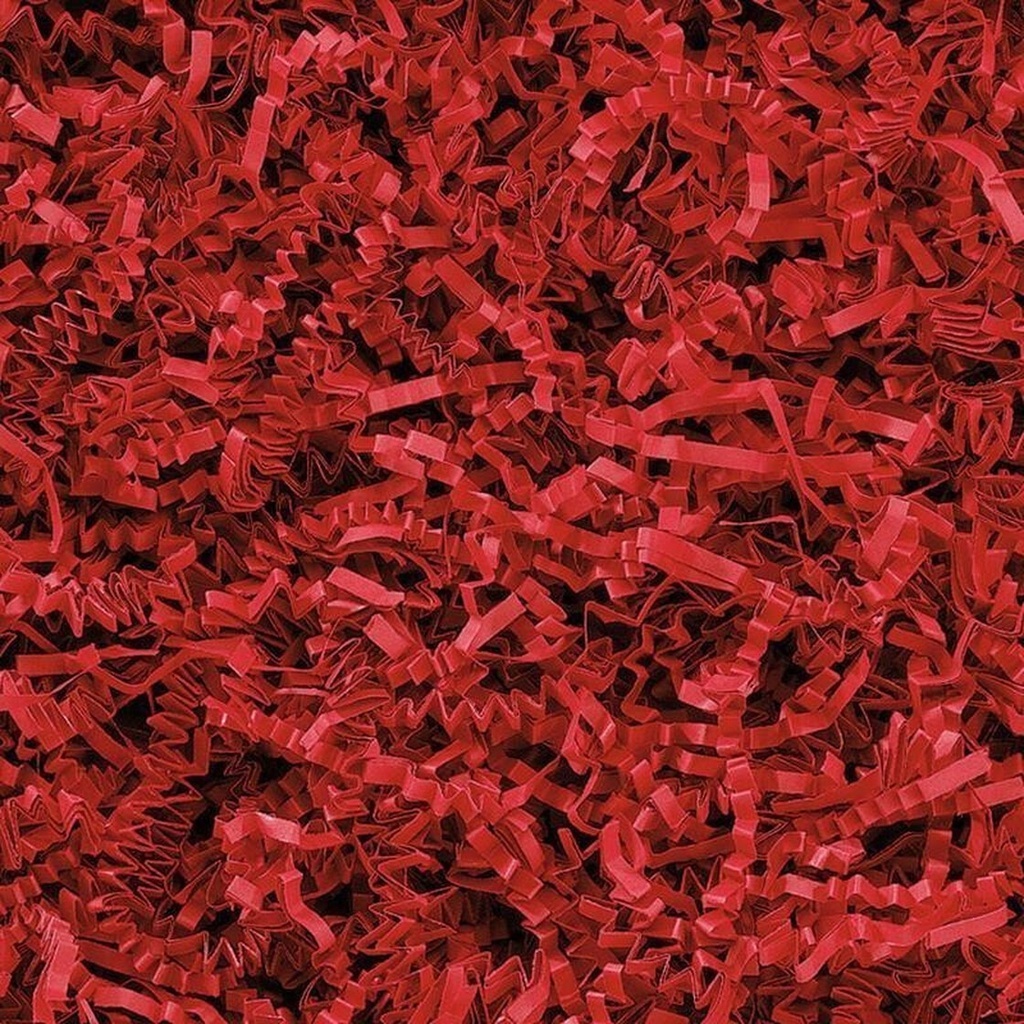 Sjeckani papir 024 Deep Red